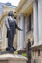 Rio de Janeiro, Brazil, Carlos Gomes Monument. Royalty Free Stock Photo