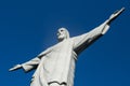 Rio de Janeiro, Brazil, Christ the Redeemer, Mount Corcovado, statue, symbolic, South America, open arms Royalty Free Stock Photo