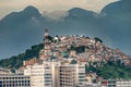 Providence hill top favella neighborhood, Rio de Janeiro, Brazil Royalty Free Stock Photo