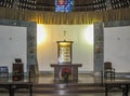 Central Altar at Catedral Metropolitana de Sao Sebastiao, Rio de Janeiro, Brazil