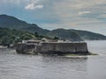 Santa Cruz fortification at entrance of Guanabara bay, Rio de Janeiro, Brazil