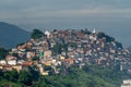 Nossa Senhora da Penha neighborhood favella, Rio de Janeiro, Brazil Royalty Free Stock Photo