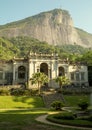 Parque Enrique Lage in Rio de Janeiro, Brazil Royalty Free Stock Photo