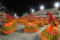 Carnaval Samba Dancer Brazil