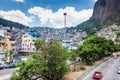 View of favela Rocinha