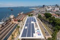 Aqua Rio and Guanabara Bay Aerial View