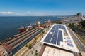 Aqua Rio and Guanabara Bay Aerial View