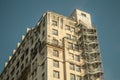 Famous building `A Noite` at Maua Square, downtown of Rio de Janeiro, with outdoor stairs.