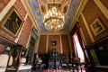 Republic Museum Interior, Former Presidential Palace of Catete in Rio de Janeiro