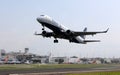 Airplane Embraer 190 - Santos Dumont Airport