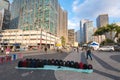 Carioca Square in Rio de Janeiro City Downtown