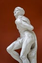 Sculpture in Rio Museum of Fine Arts. Rebellious Slave, 1513-1515