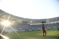 Copa America Group B game btween Paraguay and Qatar