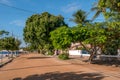 Street landscape at Paqueta Island