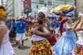 RIO DE JANEIRO, BRAZIL - Mar 03, 2014: Carnival in the streets of Ipanema boulevard