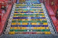 Escadaria Selaron Steps - Rio de Janeiro, Brazil Royalty Free Stock Photo