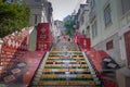 Escadaria Selaron Steps - Rio de Janeiro, Brazil Royalty Free Stock Photo