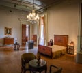 President Getulio Vargas bedroom at Catete Palace - Republic Museum - Rio de Janeiro, Brazil