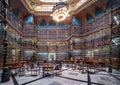 Royal Portuguese Cabinet of Reading interior - Rio de Janeiro, Brazil