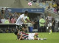 SOCCER FLUMINENSE Royalty Free Stock Photo