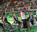 Paralympics Games 2016 Basketball