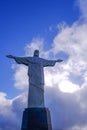 RIO DE JANEIRO, BRAZIL, SEPTEMBER 05, 2018: Christ the Reedemer, Cristo Redentor, Corcovado, Rio de Janeiro, Brazil Royalty Free Stock Photo