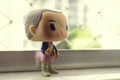 Rio de Janeiro, Brazil. September 30, 2018. Illustrative editorial of Funko Pop action figure of Eleven, fictional character from