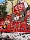 Rio de Janeiro, Brazil, South America, Escadaria Selaron, steps, staircase, Lapa steps, Jorge Selaron, public work, art,