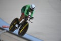 Track Cycling at the 2016 Olympics Royalty Free Stock Photo