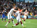 World Cup final game between Germany and Argentina at Maracana Stadium Royalty Free Stock Photo