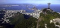 Rio De Janeiro - Christ the Redeemer - Brazil Royalty Free Stock Photo