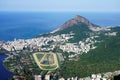 Rio de Janeiro cityscape from Corcovado mountain, Brazil