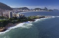 Rio De Janeiro - Copacabana Beach - Brazil