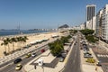 Rio de Janeiro, Copacabana beach, Brazil.