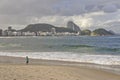 Rio de Janeiro, Copacabana beach view, Brazil, South America