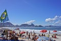 Rio de Janeiro, Copacabana beach view, Brazil, South America