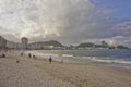 Rio de Janeiro, Copacabana beach view, Brazil, South America