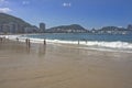 Rio de Janeiro, Copacabana beach view, Brazil, South America