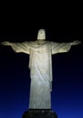 Rio de Janeiro, Corcovado, Christ the Redentor Royalty Free Stock Photo