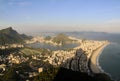 Rio de Janeiro from Dois IrmÃÂ£os Royalty Free Stock Photo