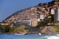 Rio de Janeiro, Favela Vidigal Royalty Free Stock Photo