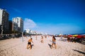 Ipanema's Beach, Rio de Janeiro, Brazil Royalty Free Stock Photo