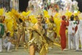 Carnaval - Escolas de Samba Royalty Free Stock Photo