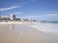 Rio de Janeiro Ipanema Beach Brazil Skyline