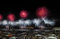 Reveillon Copacabana 2017 Royalty Free Stock Photo