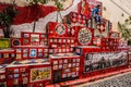 Rio de Janeiro - June 21, 2017: The Selaron Steps in the historic center of Rio de Janeiro, Brazil