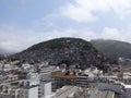 Rio de Janeiro Mountains and Slum