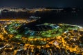 Rio de Janeiro Night cityscape
