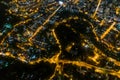 Rio de Janeiro Night cityscape
