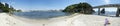 Rio de Janeiro Panorama Boa Viagem Beach Niteroi Royalty Free Stock Photo